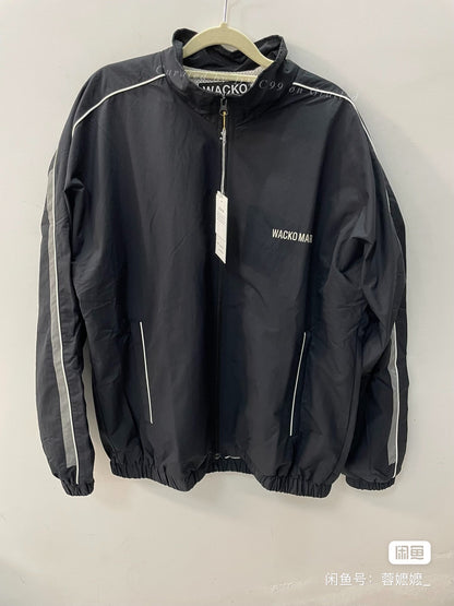 WACKO MARIA 23FW Nylon School Jacket