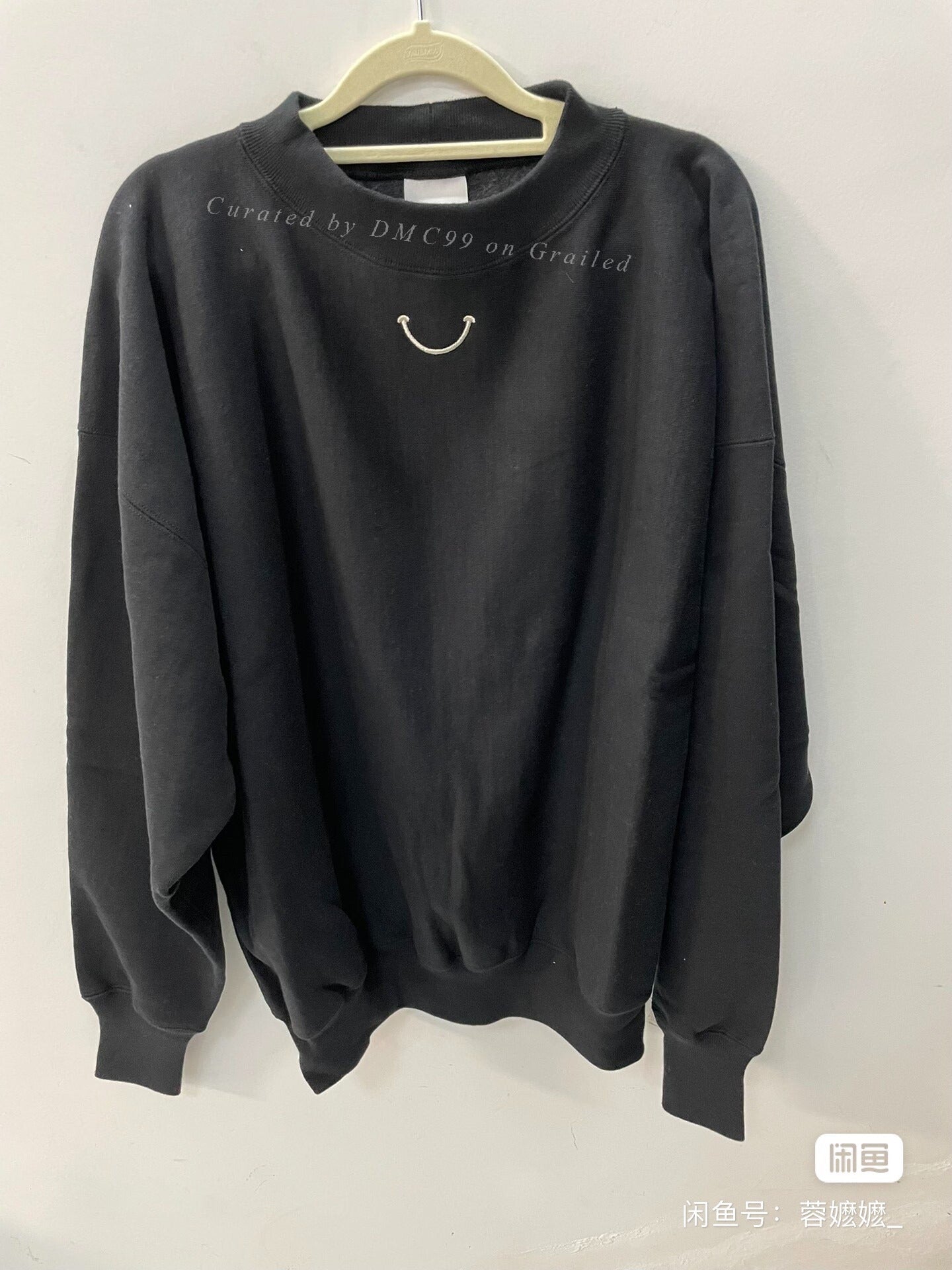 READYMADE Letter Print Hoodie 23A