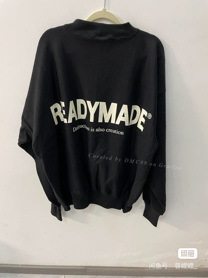 READYMADE Letter Print Hoodie 23A