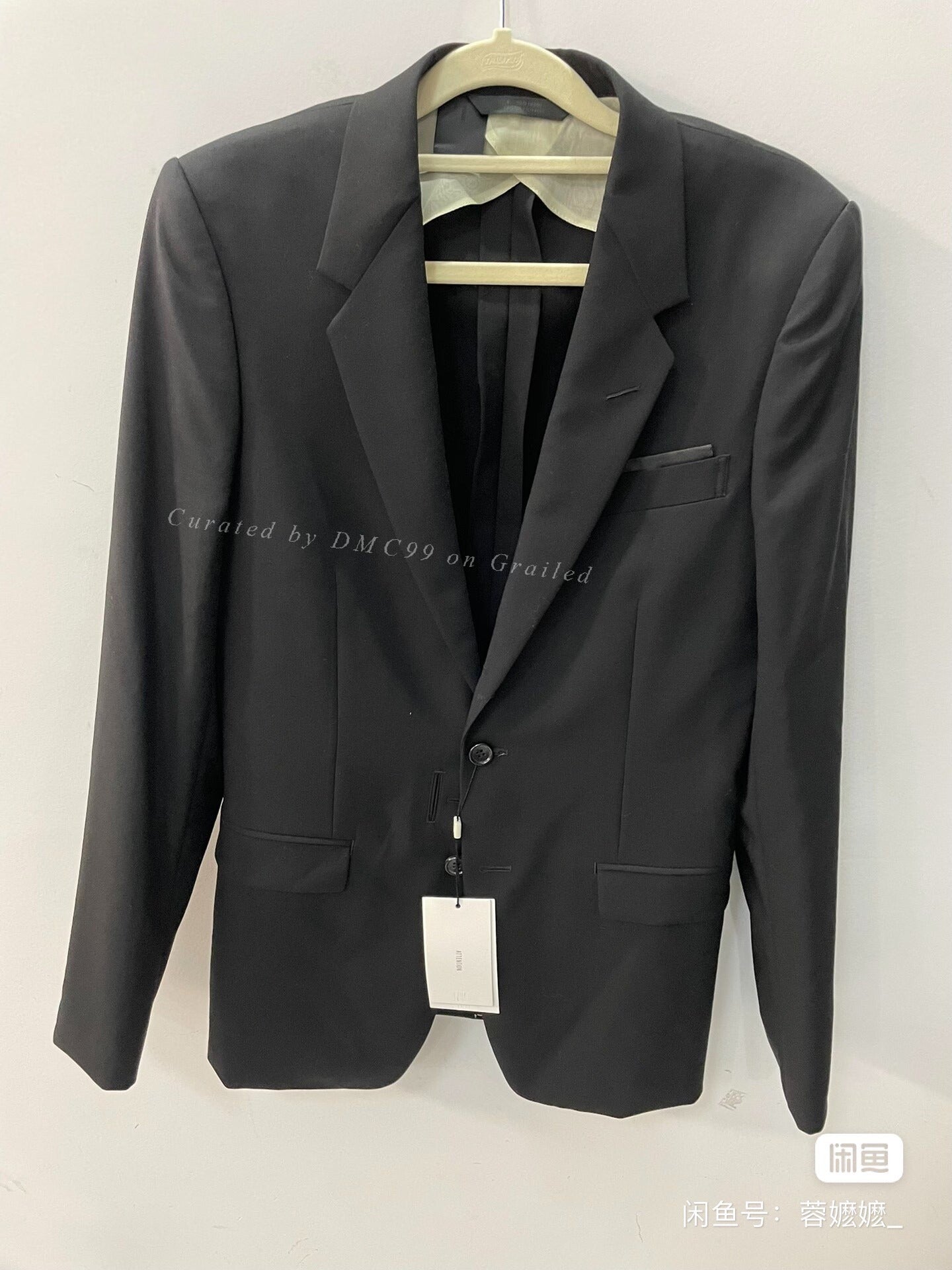 N.HOOLYWOOD Oversized Wool Tailored Jacket