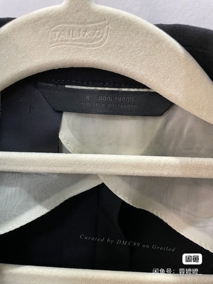 N.HOOLYWOOD Oversized Wool Tailored Jacket