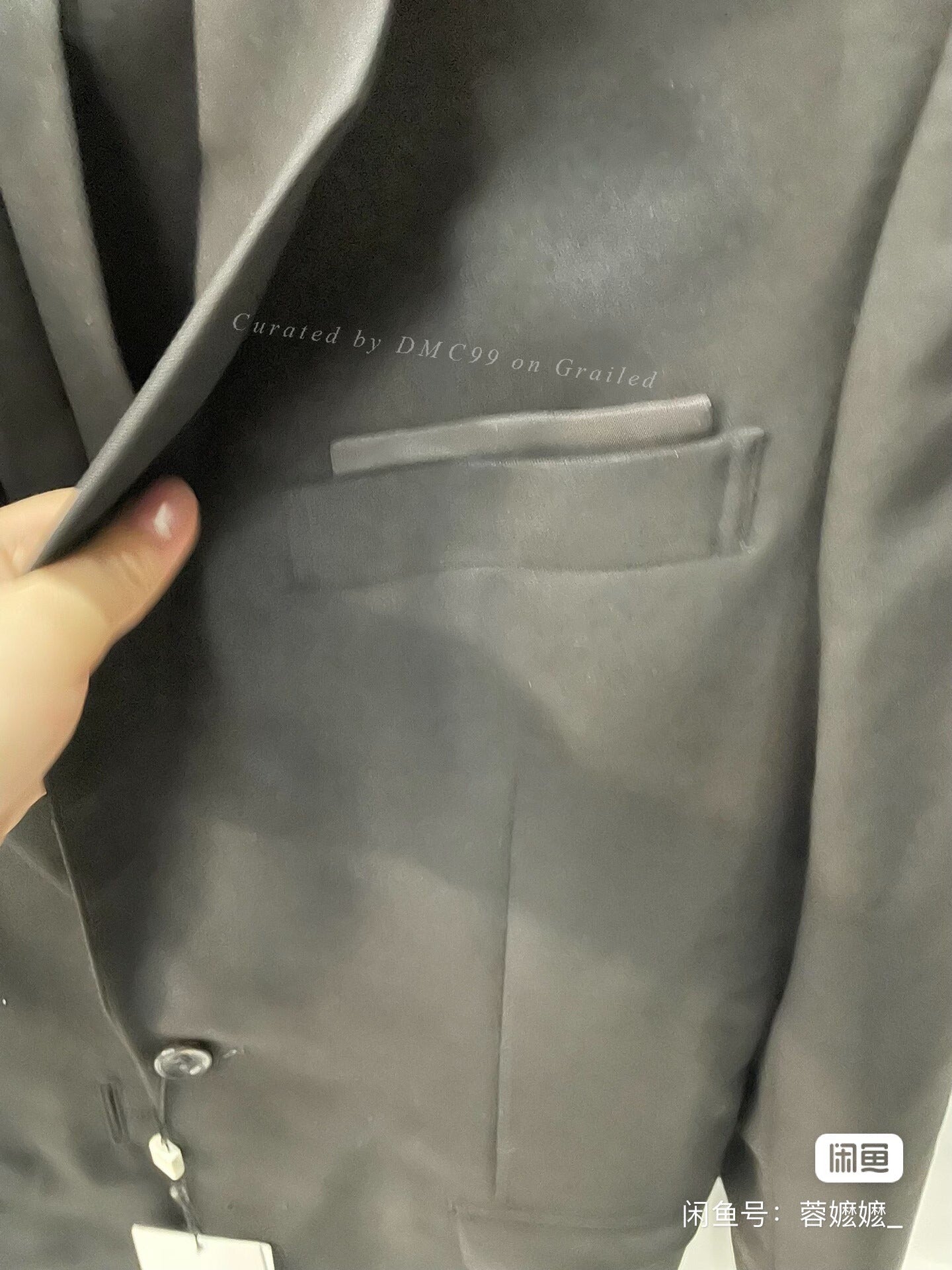 N.HOOLYWOOD Oversized Wool Tailored Jacket