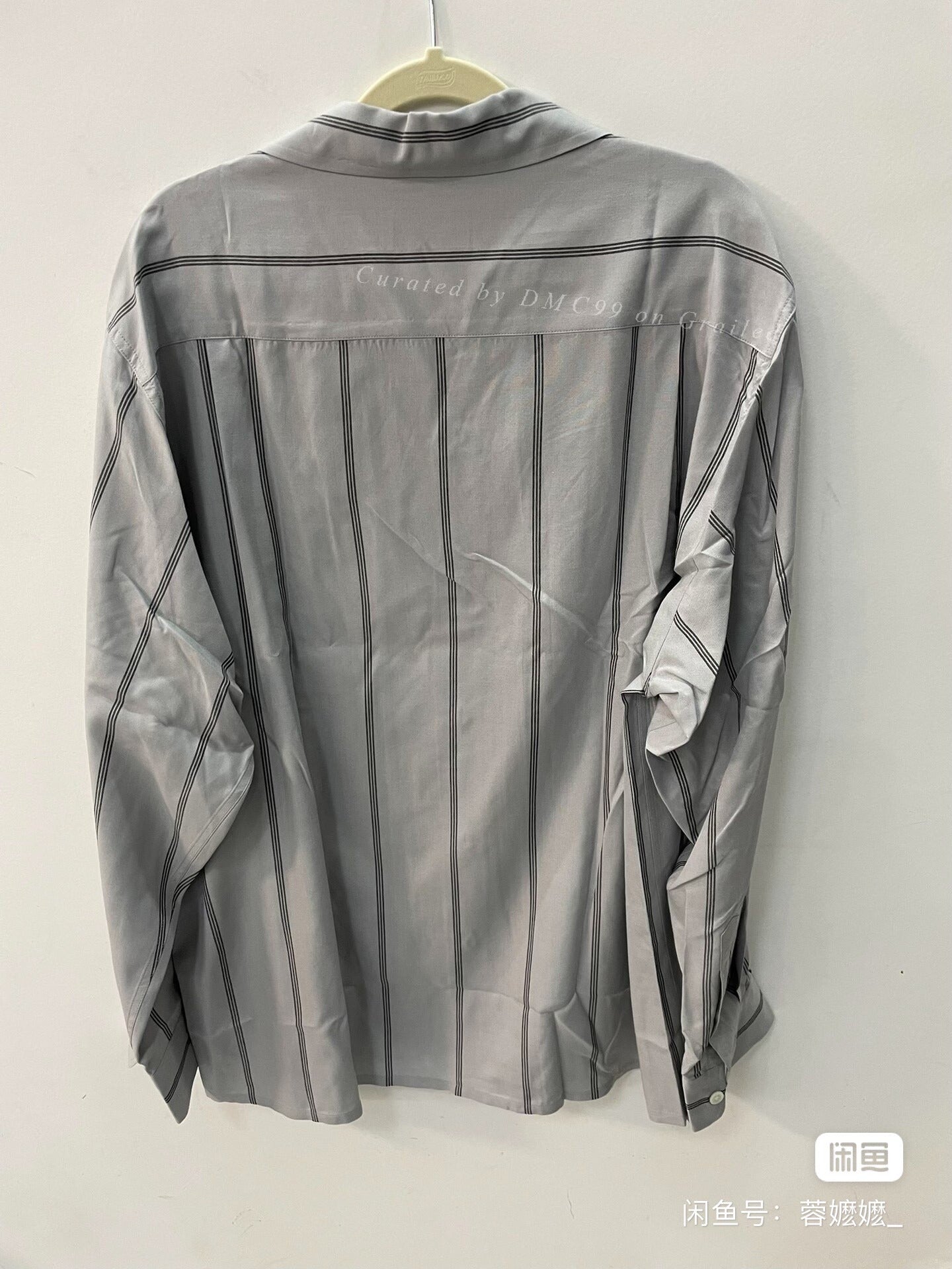 WACKO MARIA 23AW Striped Open Collar Shirt