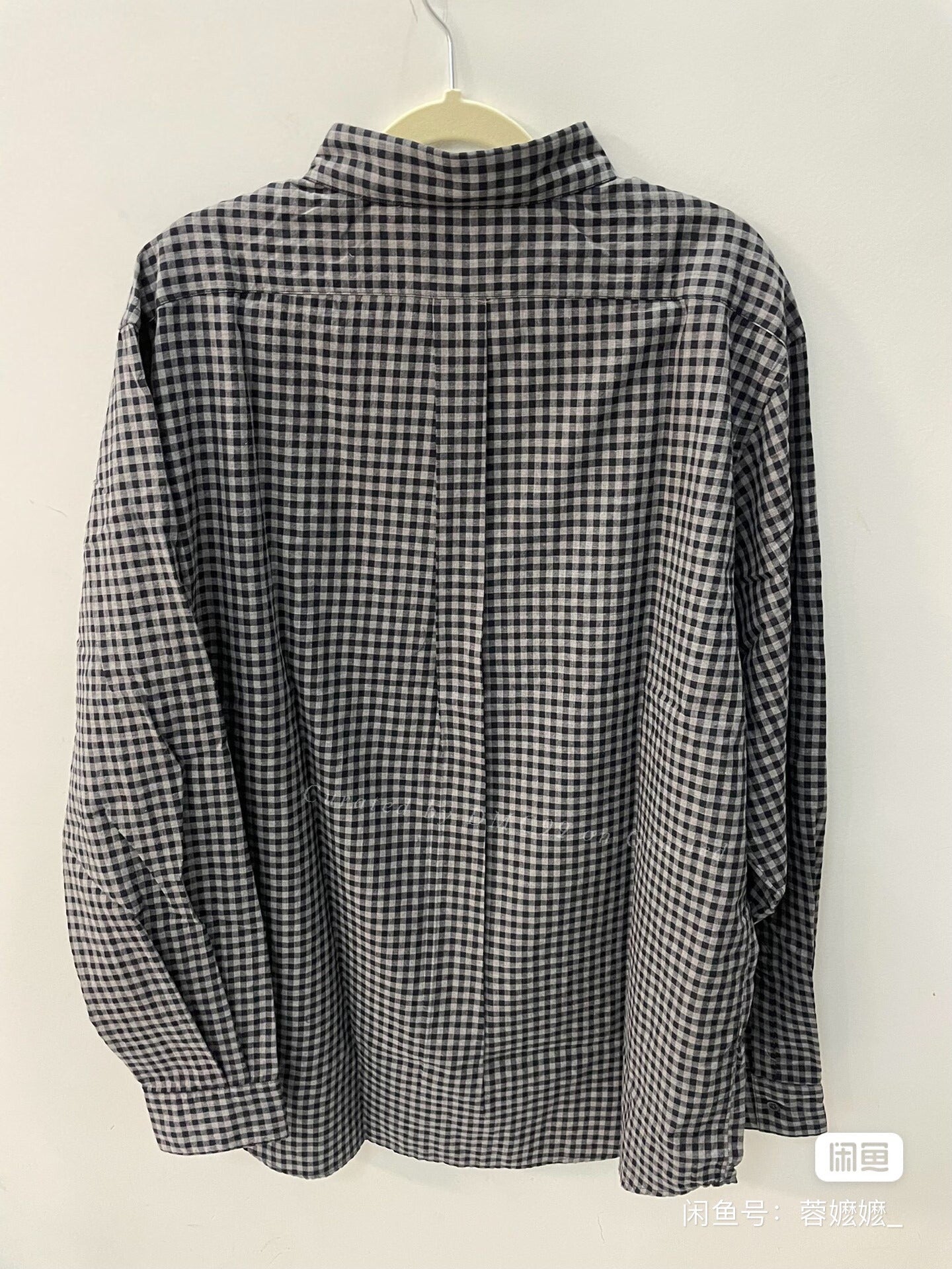 nanamica Regular Collar Check Wind Shirt