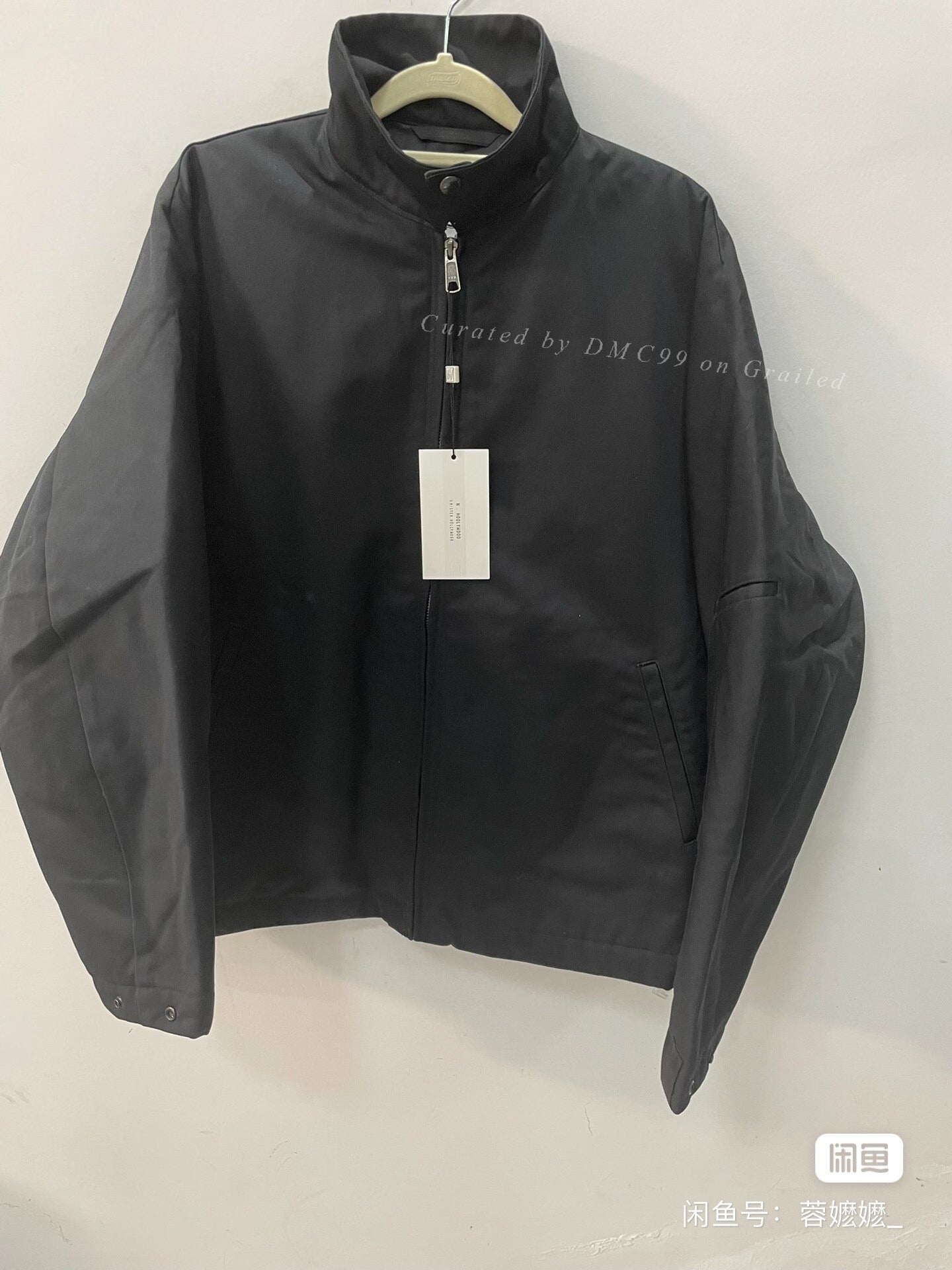 N.HOOLYWOOD Collaborative Zip Utility Jacket 23AW