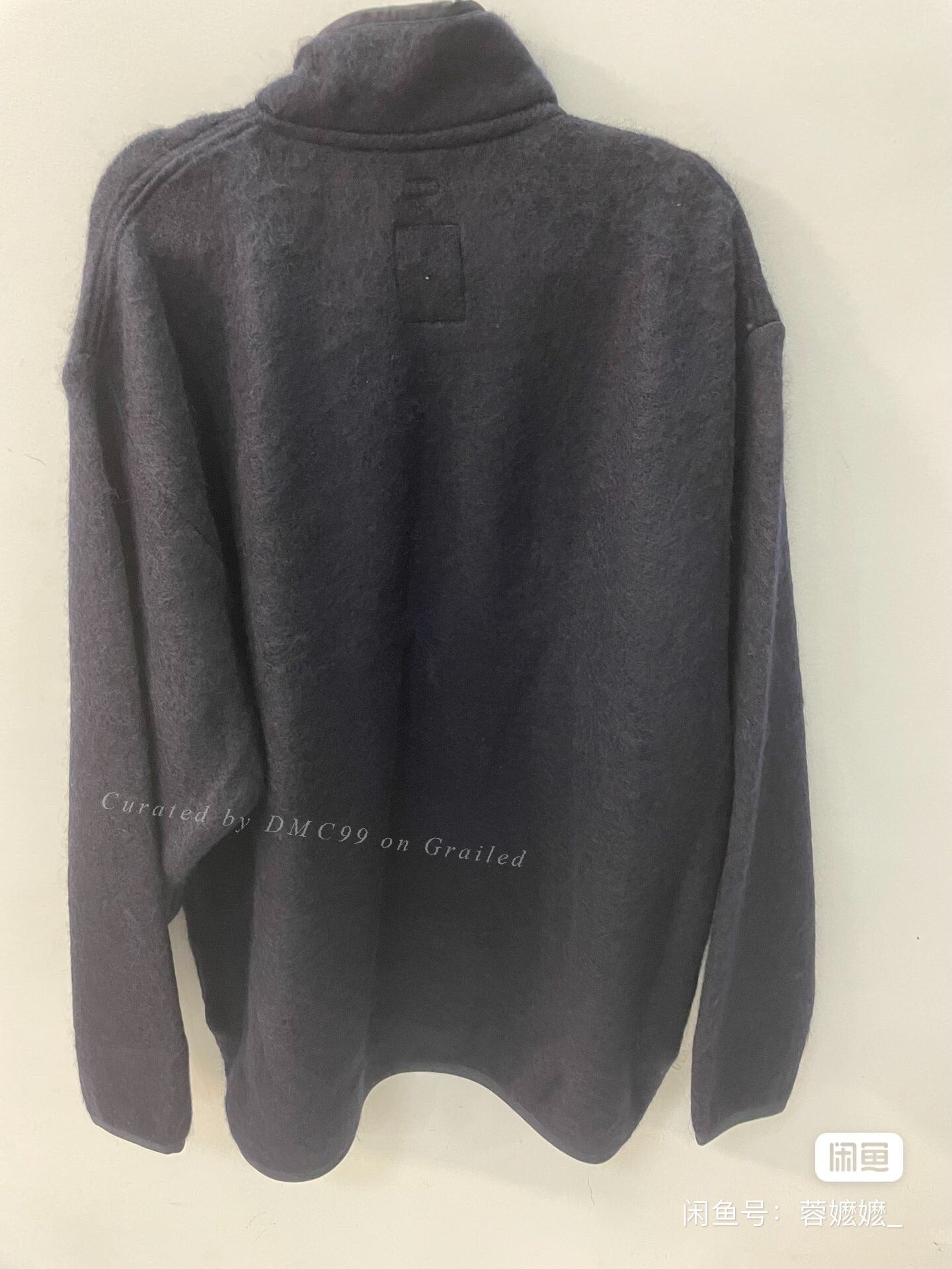 nanamica Mohair Stand Collar Pullover