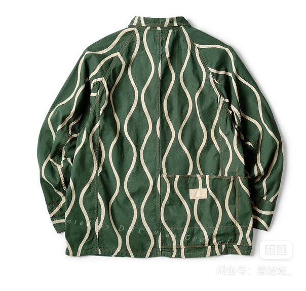 KAPITAL 20SS Cotton-Linen Canvas Four-Pocket Jacket