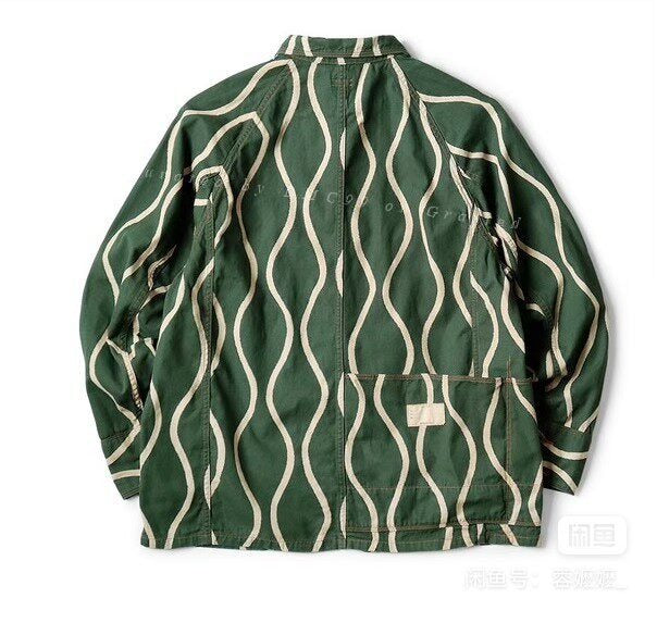 KAPITAL 20SS Cotton-Linen Canvas Four-Pocket Jacket