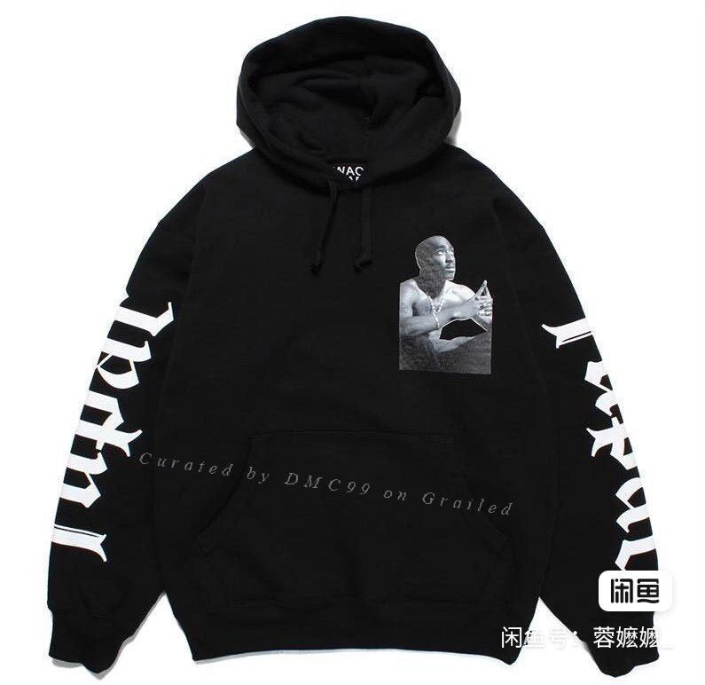 WACKO MARIA 23SS Tupac Print Hoodie