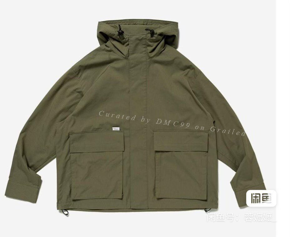 WTAPS PLATEAU LS CTP Hooded Shirt