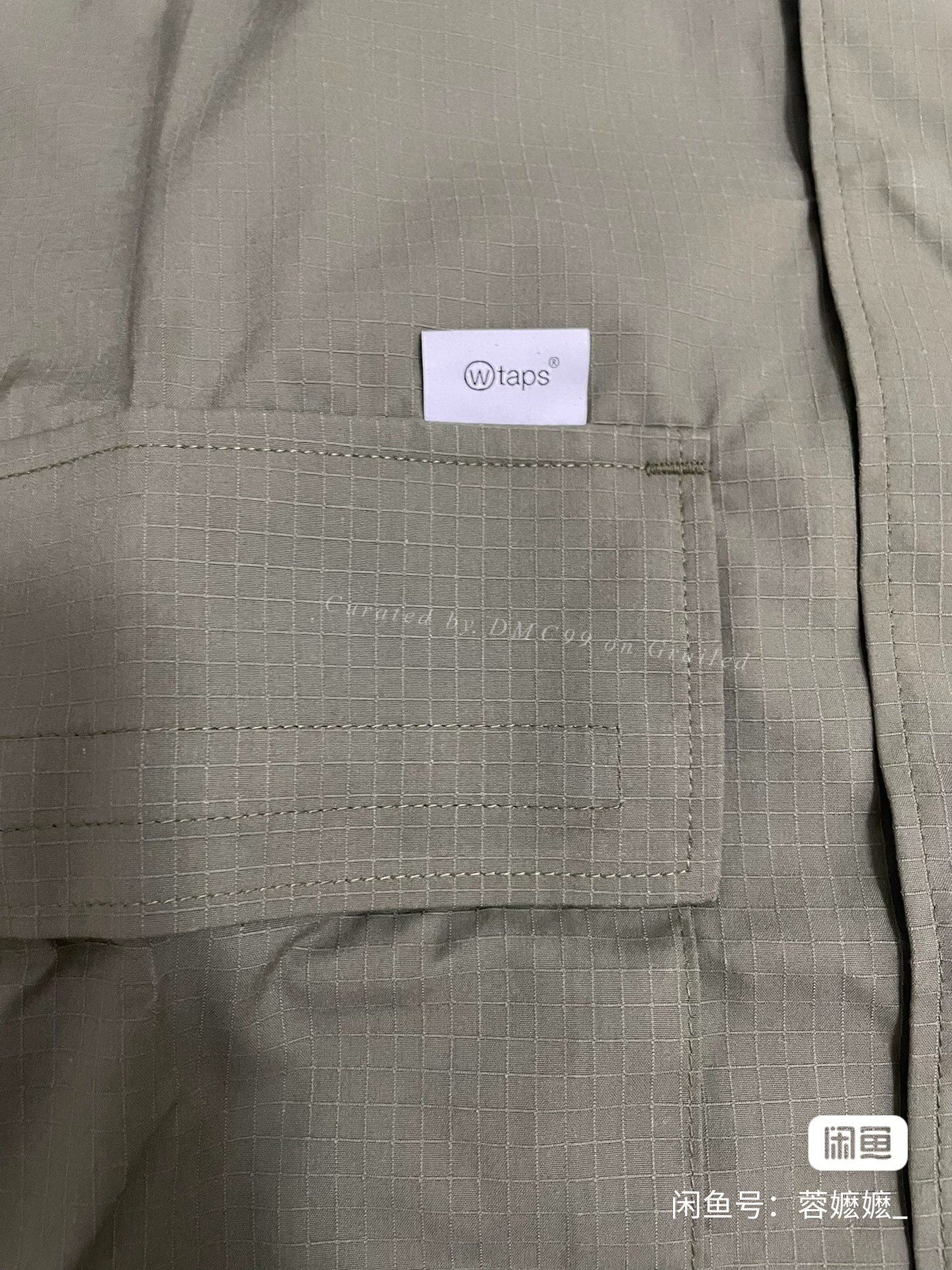 WTAPS PLATEAU LS CTP Hooded Shirt