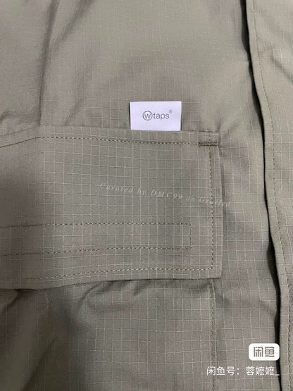 WTAPS PLATEAU LS CTP Hooded Shirt