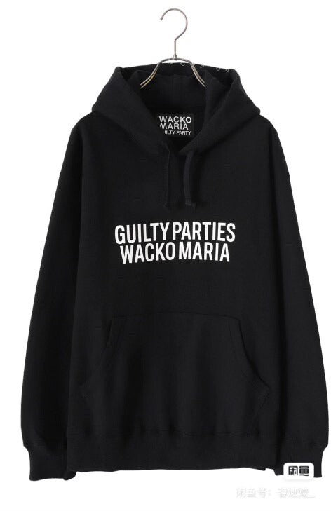 WACKO MARIA HEAVY WEIGHT PULLOVER HOODED SWEAT SHIRT