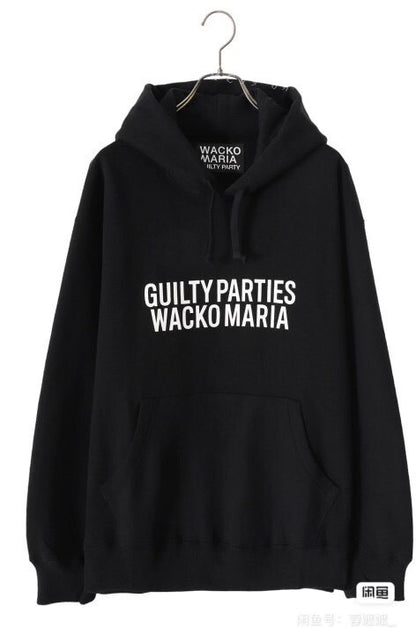 WACKO MARIA HEAVY WEIGHT PULLOVER HOODED SWEAT SHIRT