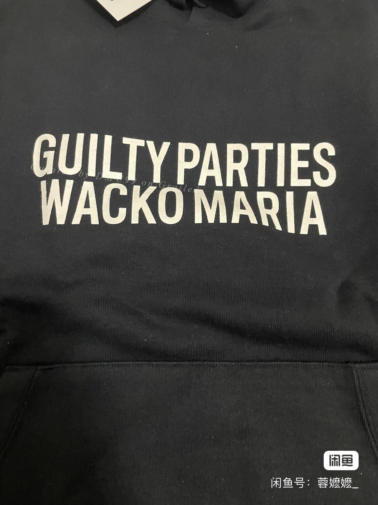 WACKO MARIA HEAVY WEIGHT PULLOVER HOODED SWEAT SHIRT