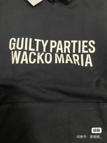 WACKO MARIA HEAVY WEIGHT PULLOVER HOODED SWEAT SHIRT