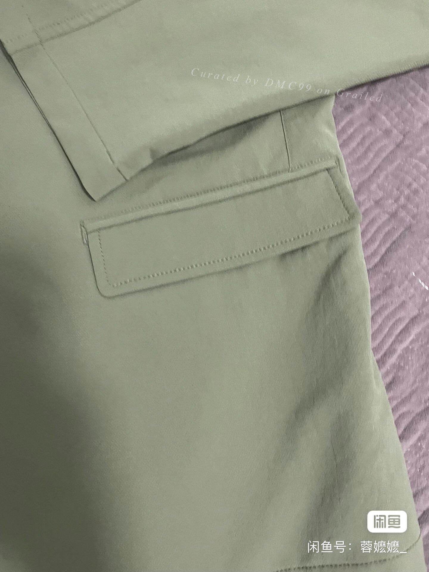 nanamica 23ss Thermostatic Quick-Dry Jacket