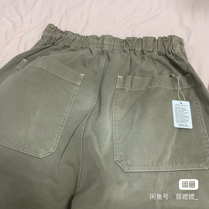 KAPITAL 23SS Vintage Cotton Cargo Pants