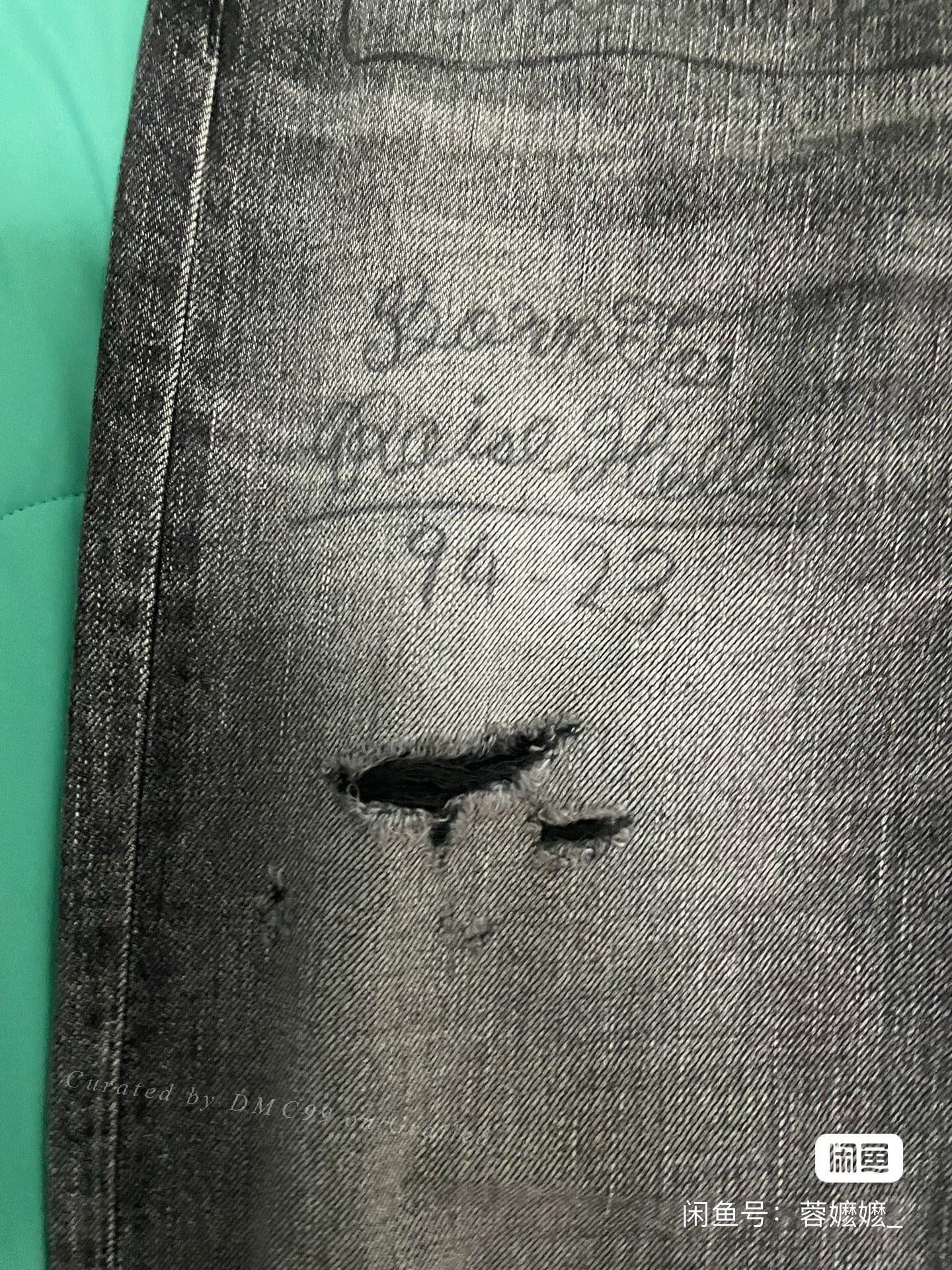 NEIGHBORHOOD FADE DENIM PANTS