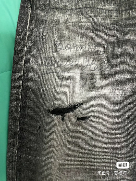 NEIGHBORHOOD FADE DENIM PANTS