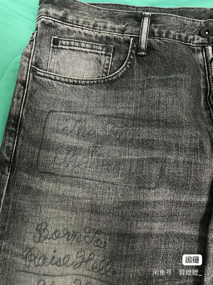 NEIGHBORHOOD FADE DENIM PANTS