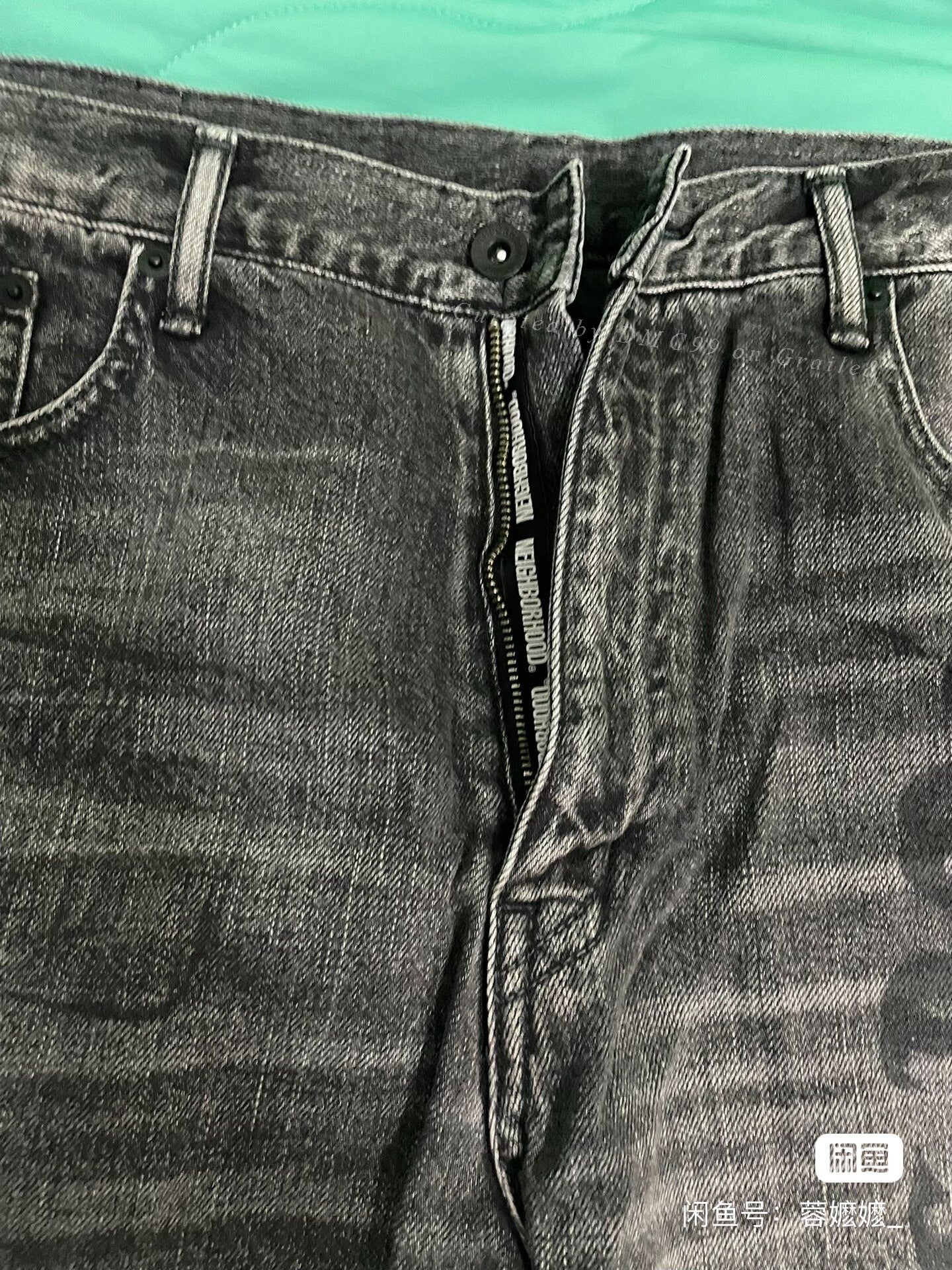NEIGHBORHOOD FADE DENIM PANTS