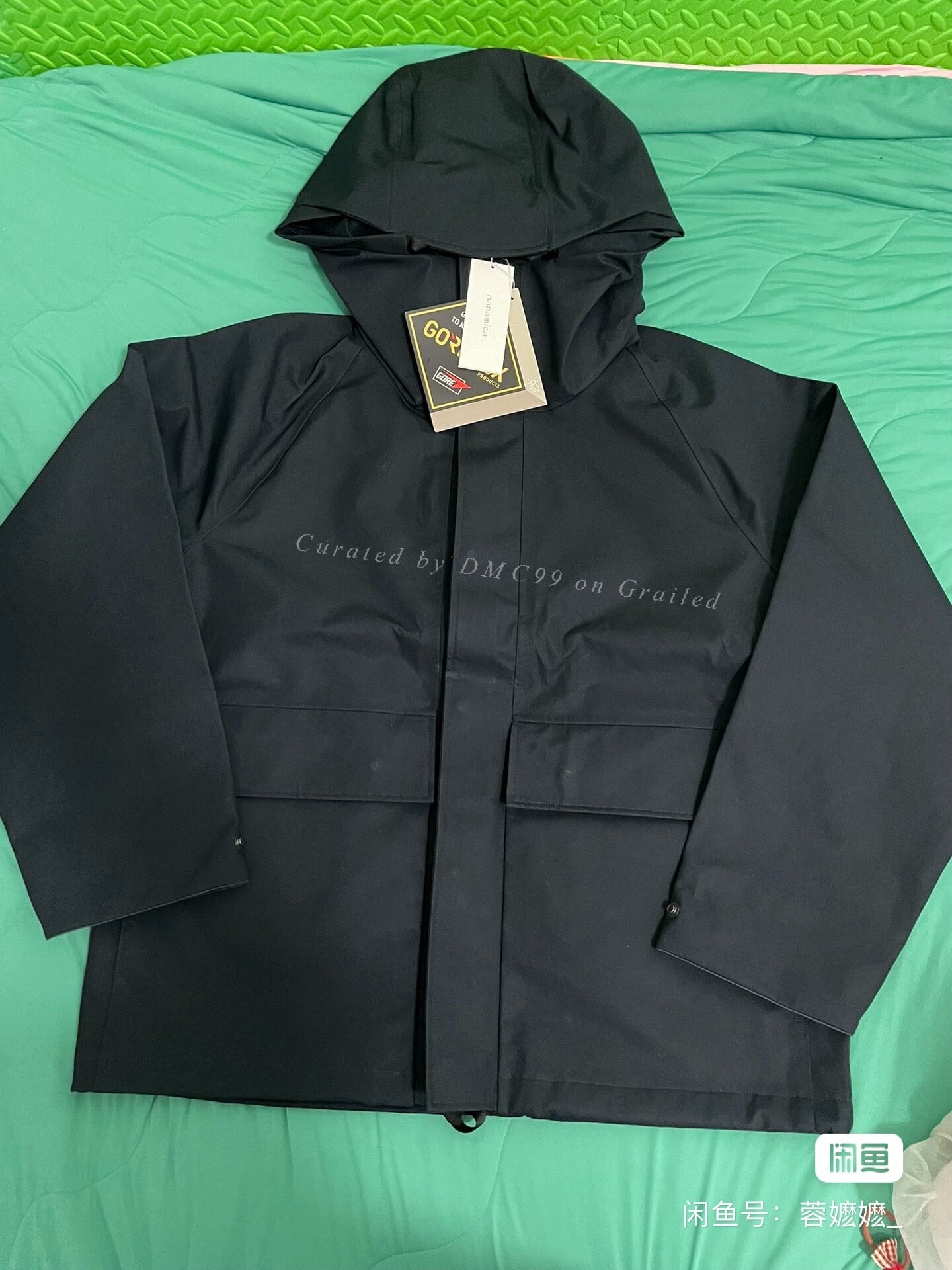 nanamica GORE-TEX Cruiser Jacket 23AW