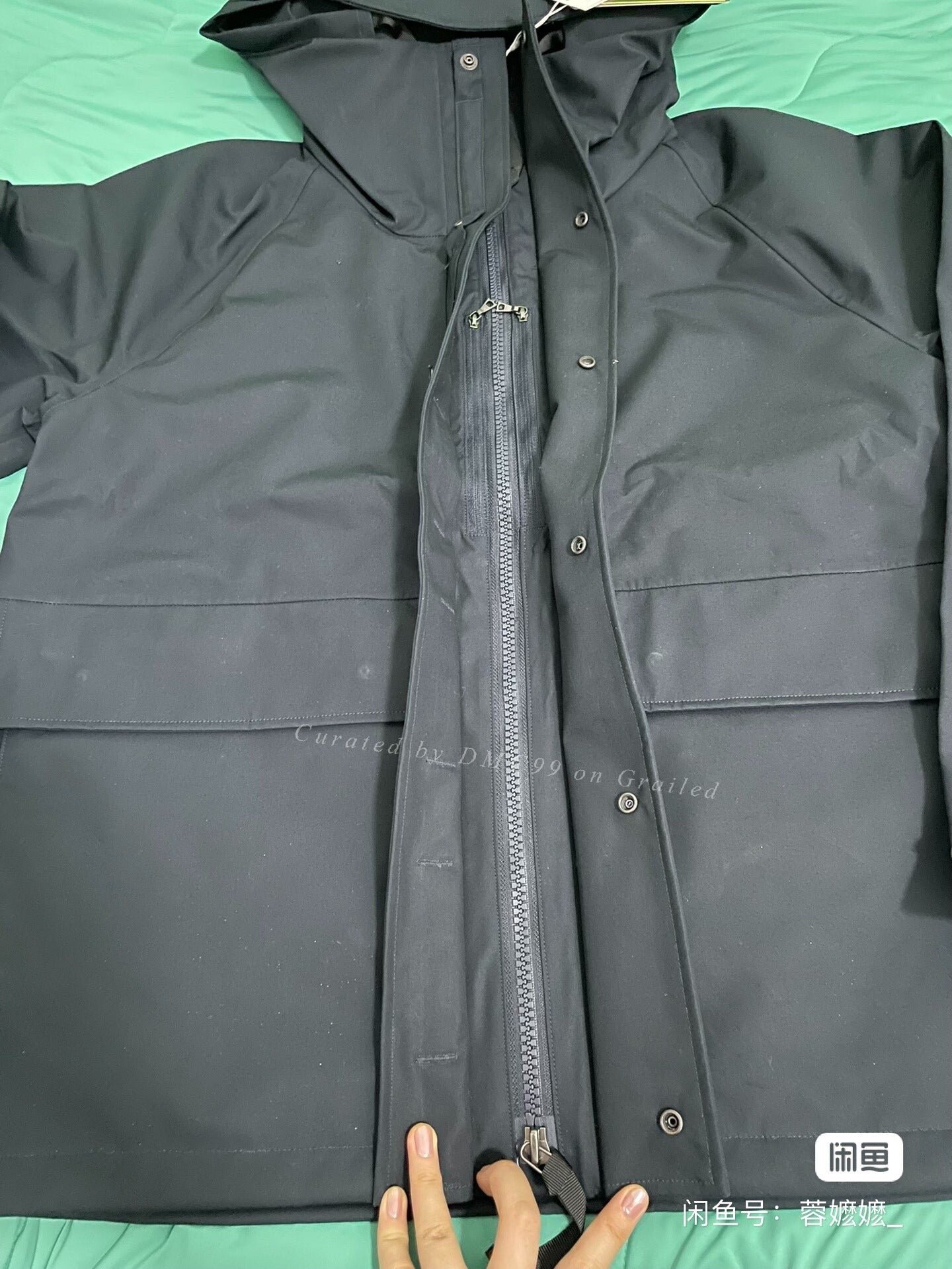 nanamica GORE-TEX Cruiser Jacket 23AW