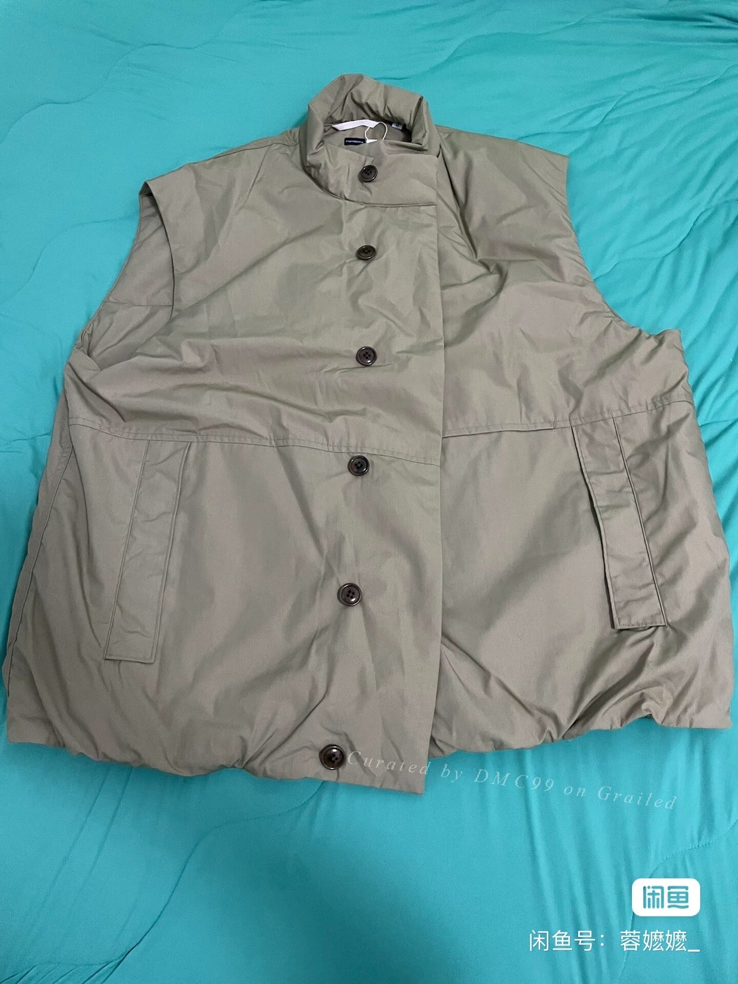 nanamica PRIMALOFT Insulation Vest 23AW