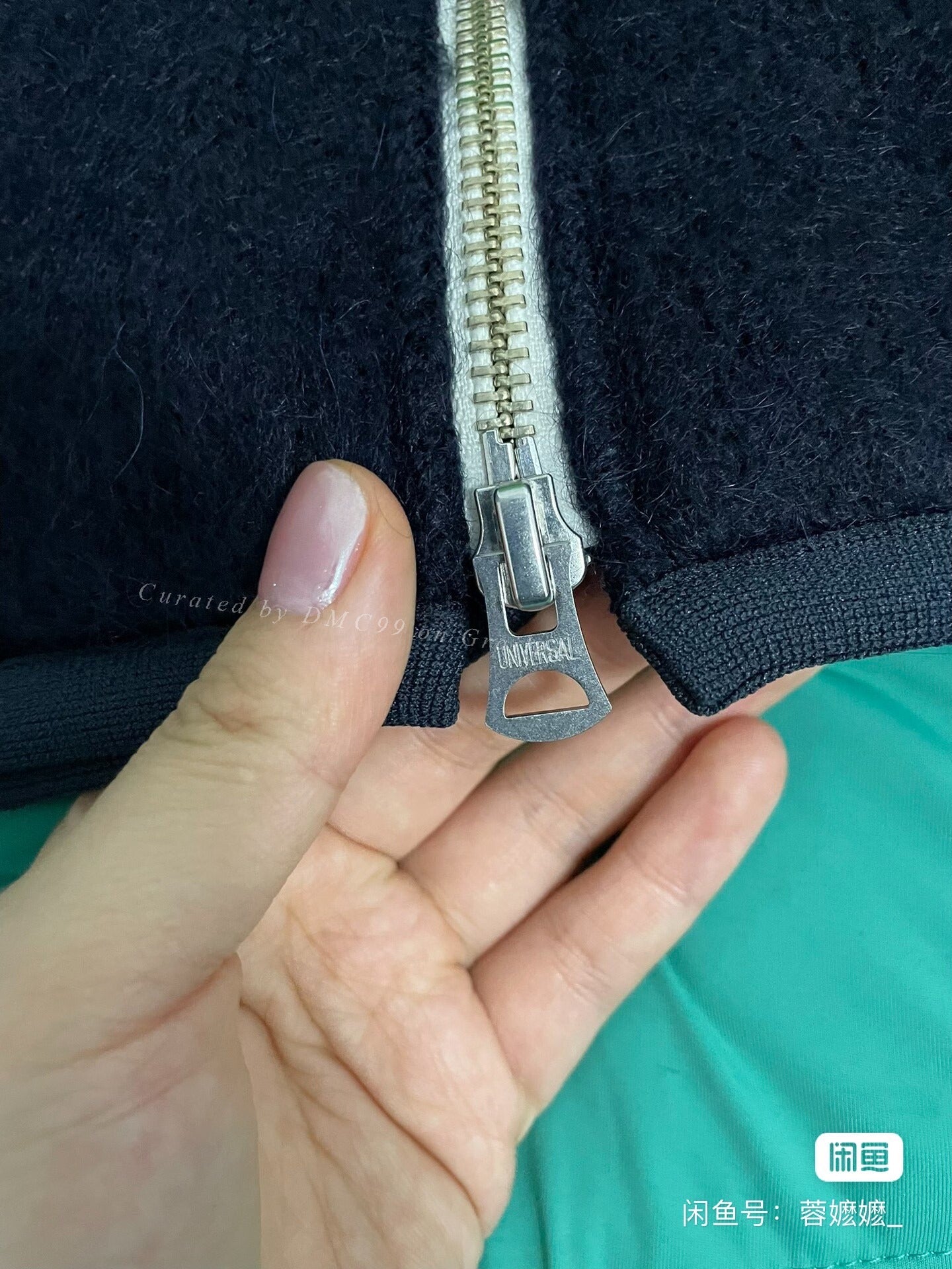 NANAMICA 23AW Zip-Up Mohair Vest