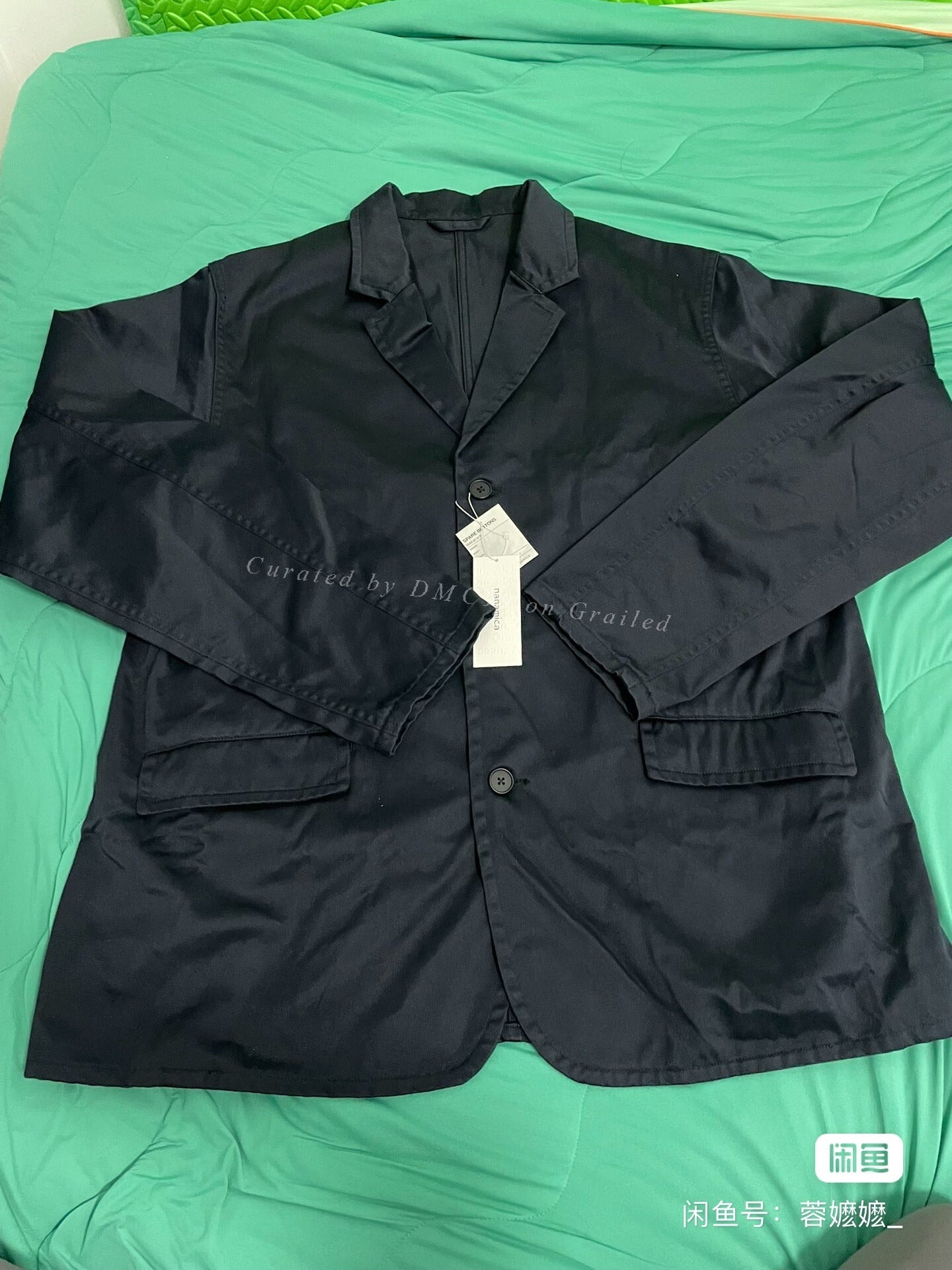 Nanamica 23AW Chino 3-Button Jacket