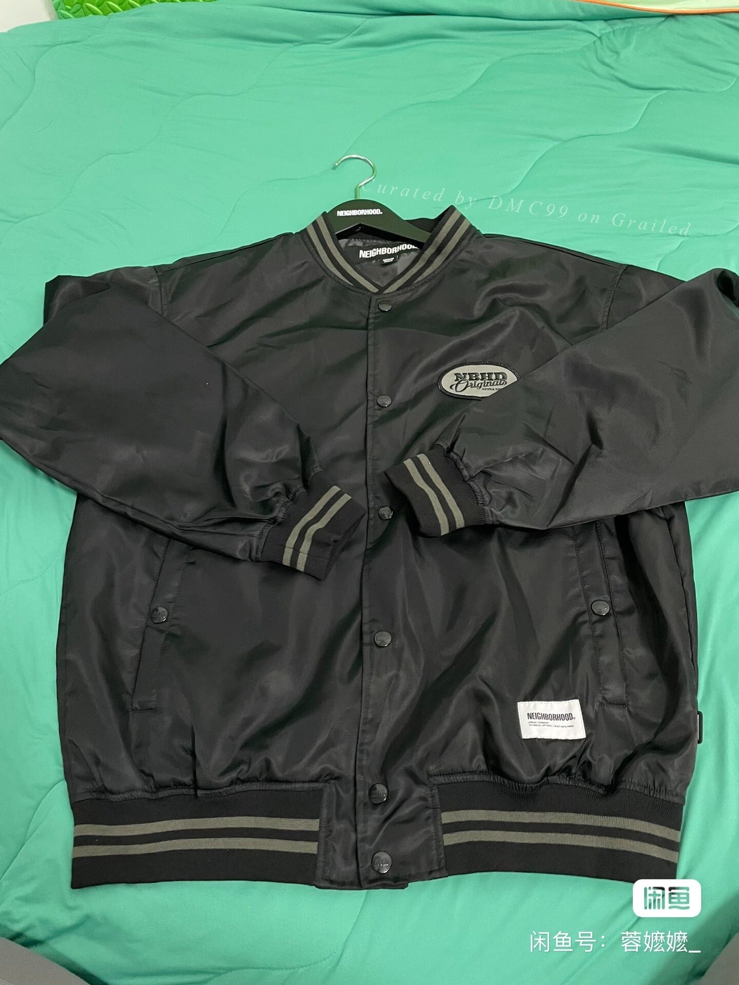 Neighborhood 23AW Baseball Jacket