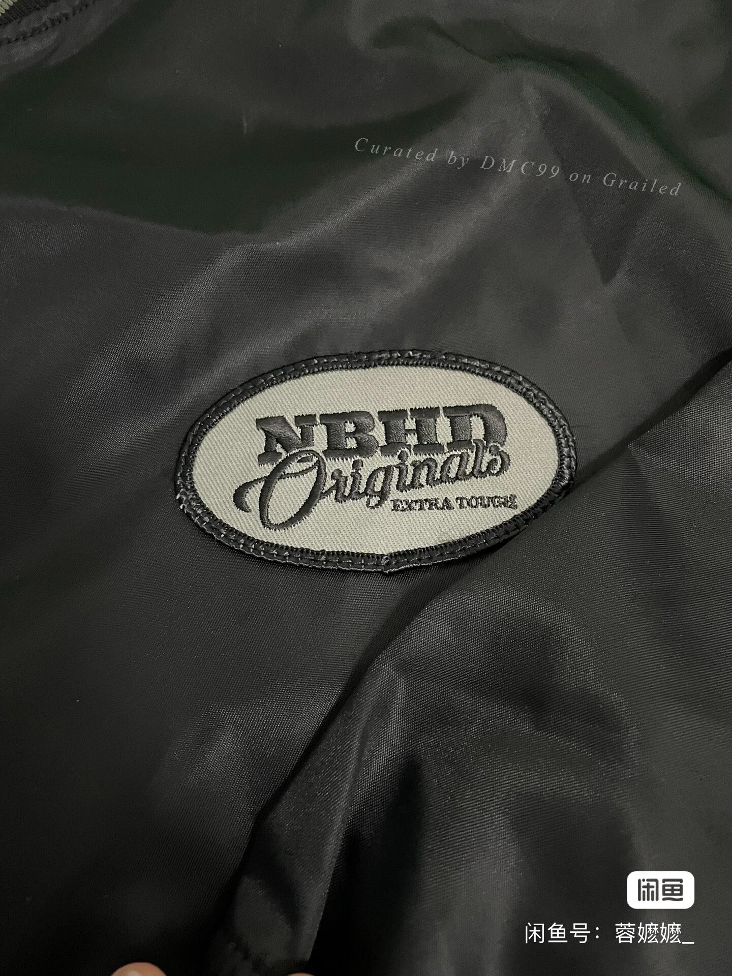 Neighborhood 23AW Baseball Jacket