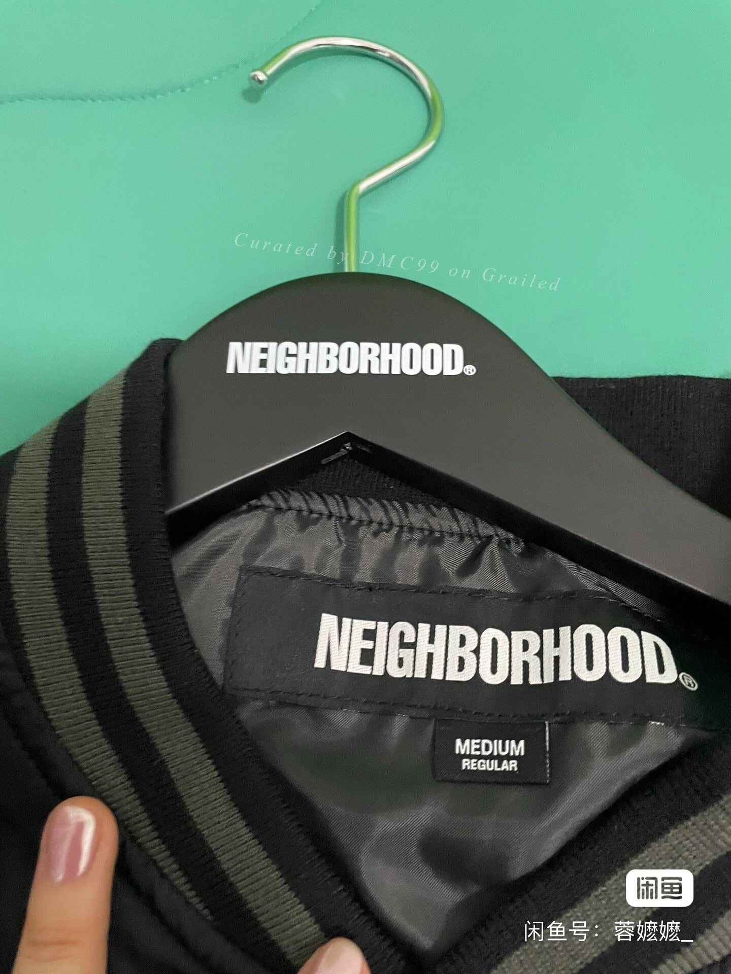 Neighborhood 23AW Baseball Jacket