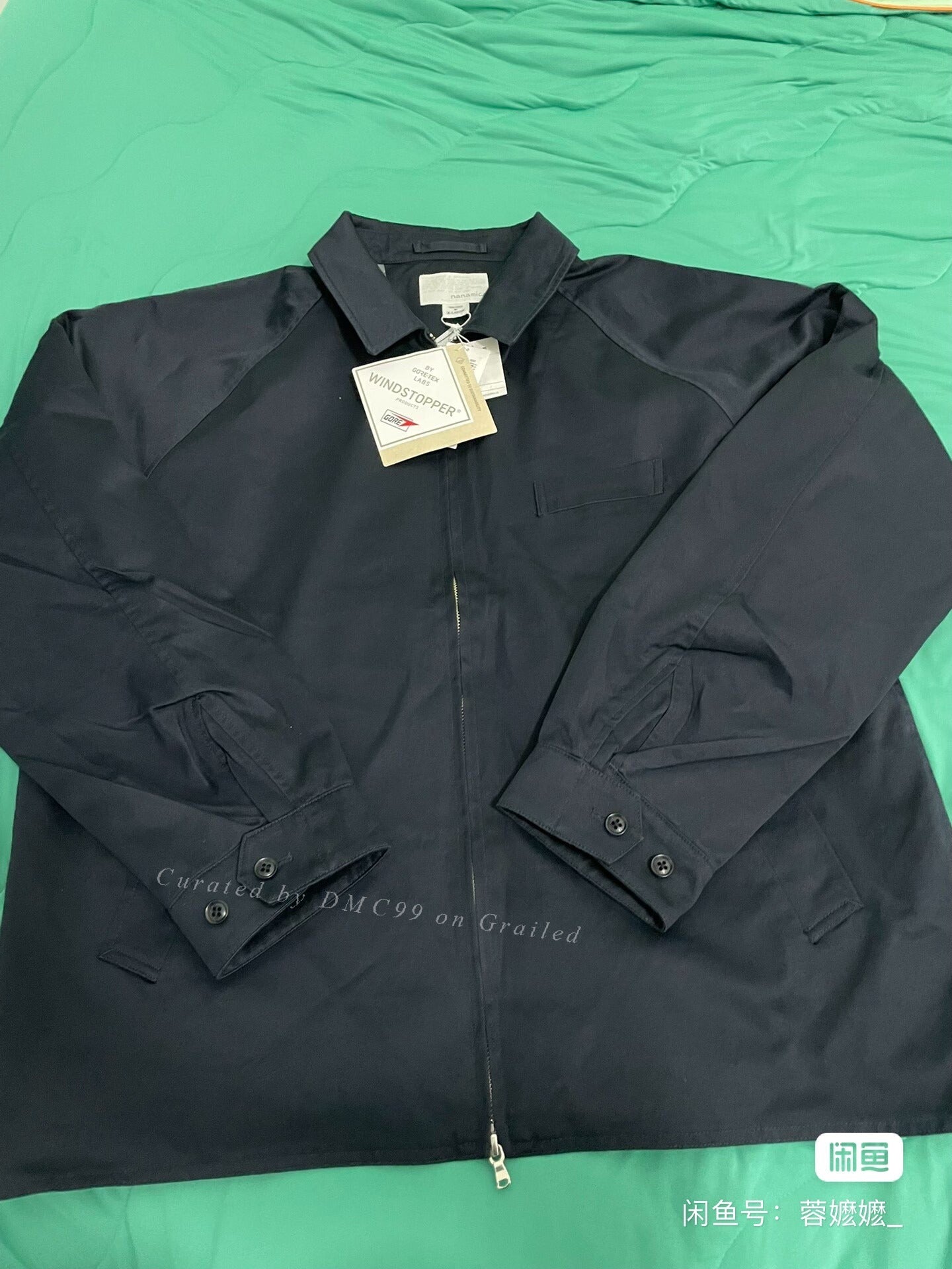 nanamica WINDSTOPPER Chino Crew Jacket