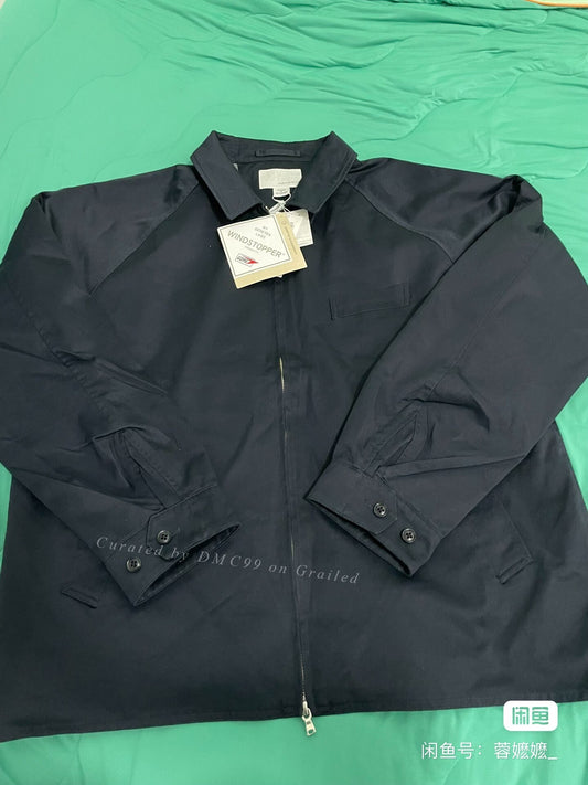 nanamica WINDSTOPPER Chino Crew Jacket