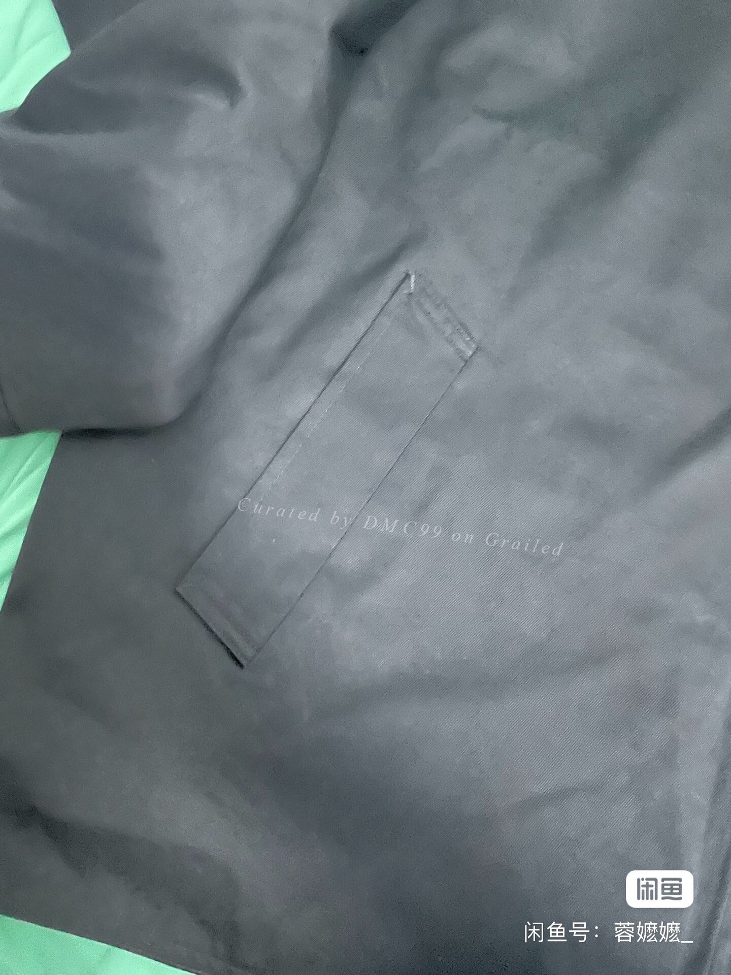 nanamica WINDSTOPPER Chino Crew Jacket