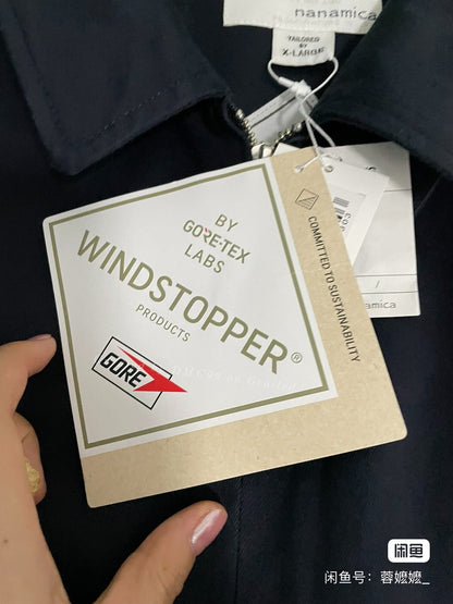 nanamica WINDSTOPPER Chino Crew Jacket