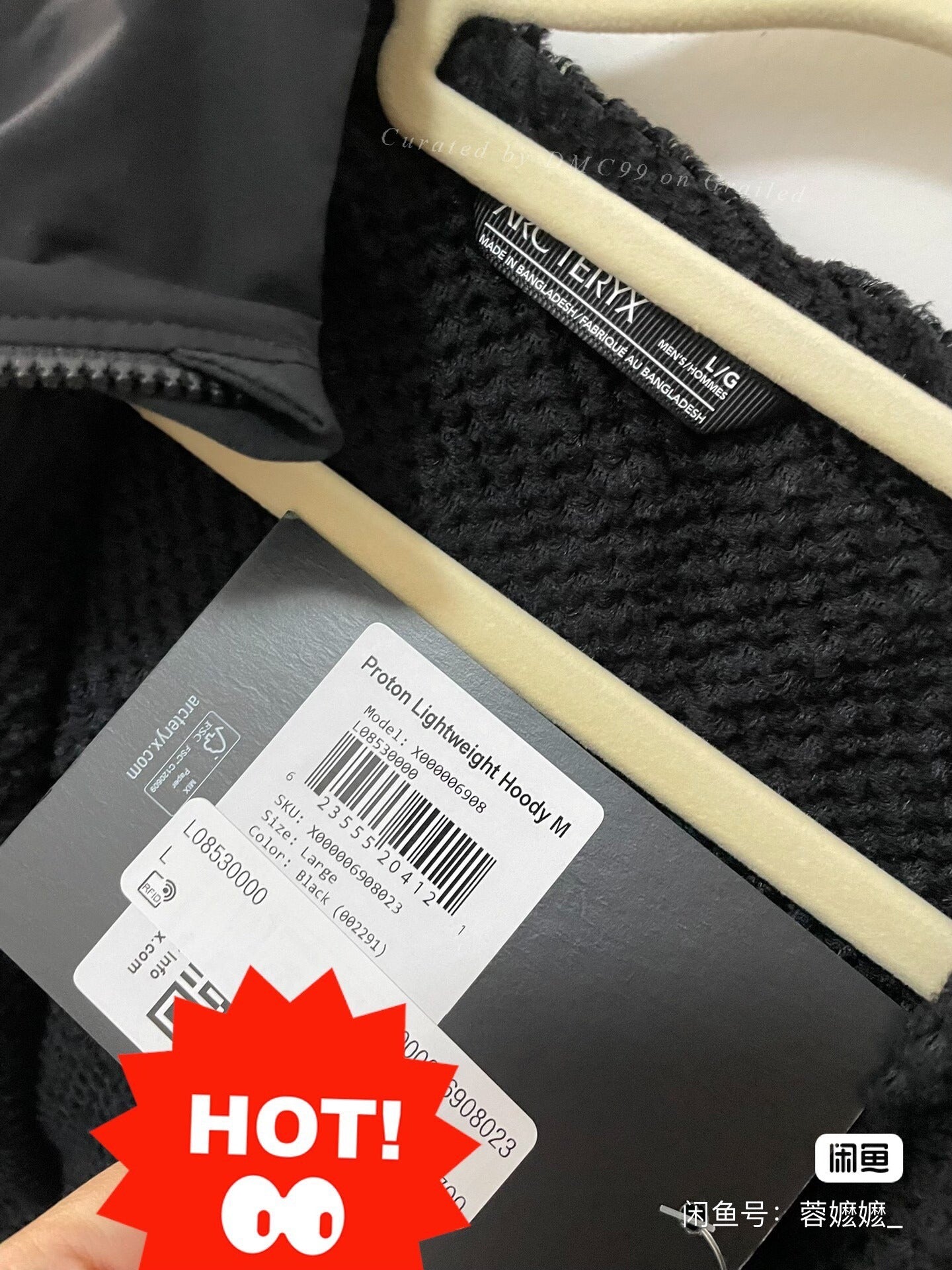 Arc'teryx Proton FL Hoody Fleece
