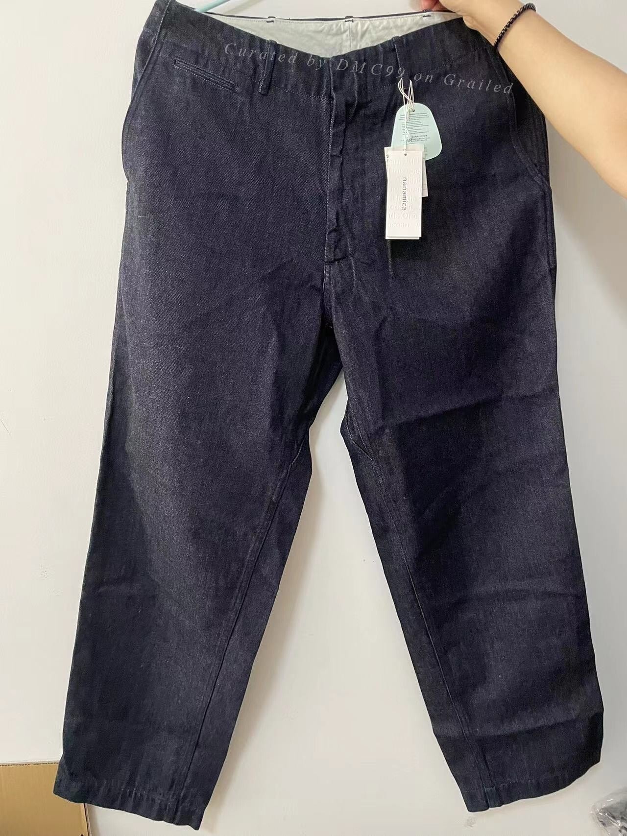 nanamica Jeans SUCS306 Size 34