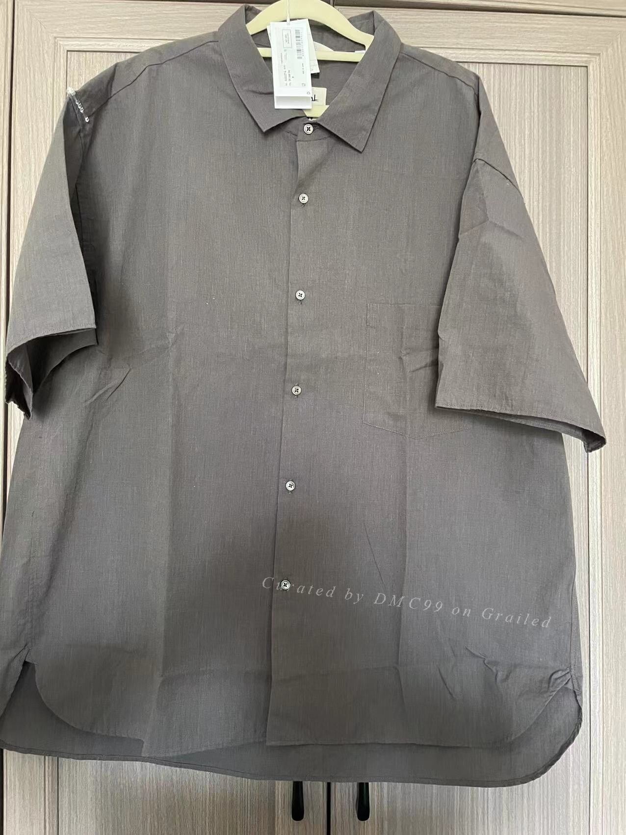 Nanamica OOAL H/S Wind Shirt