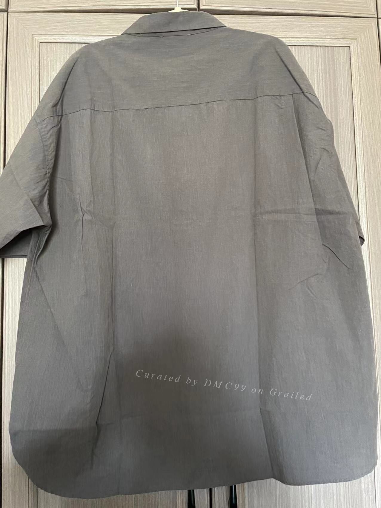 Nanamica OOAL H/S Wind Shirt