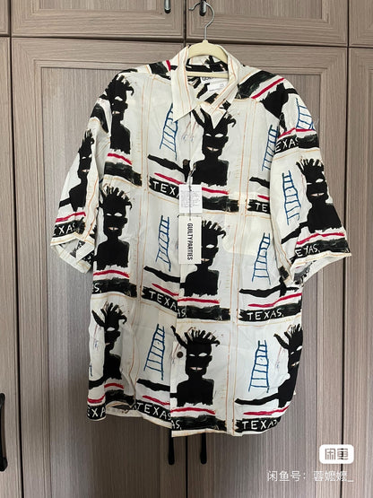 WACKO MARIA x Basquiat Graffiti Collaboration