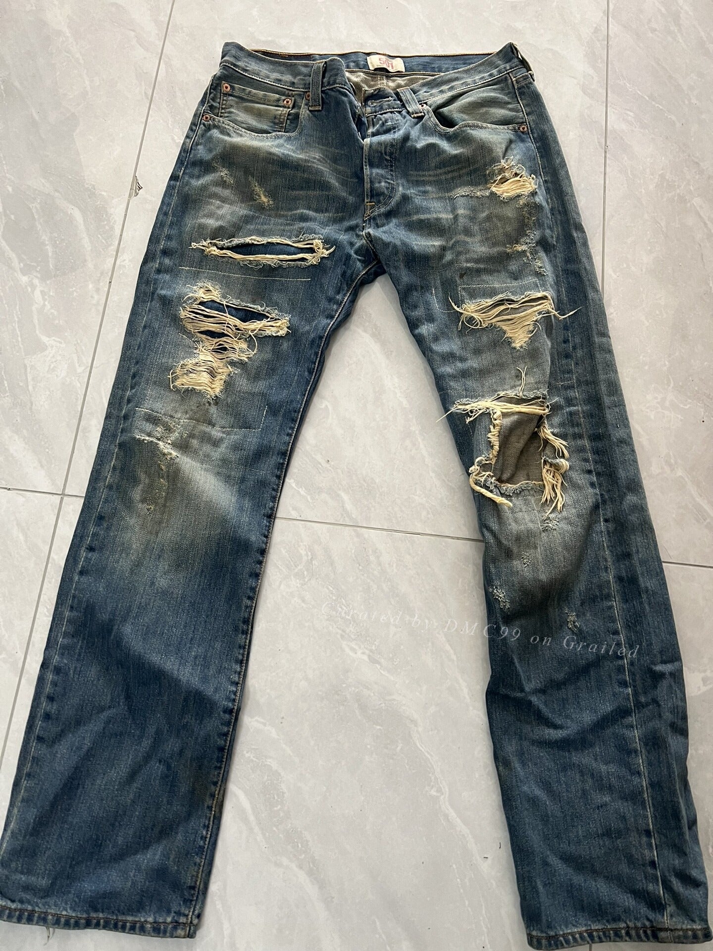 Levi's 501 Denim Jeans