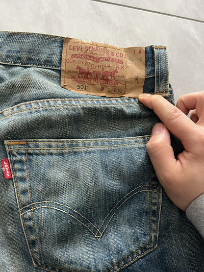 Levi's 501 Denim Jeans