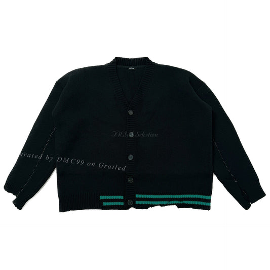 Raf Simons AW16 Oversized Wool Cardigan