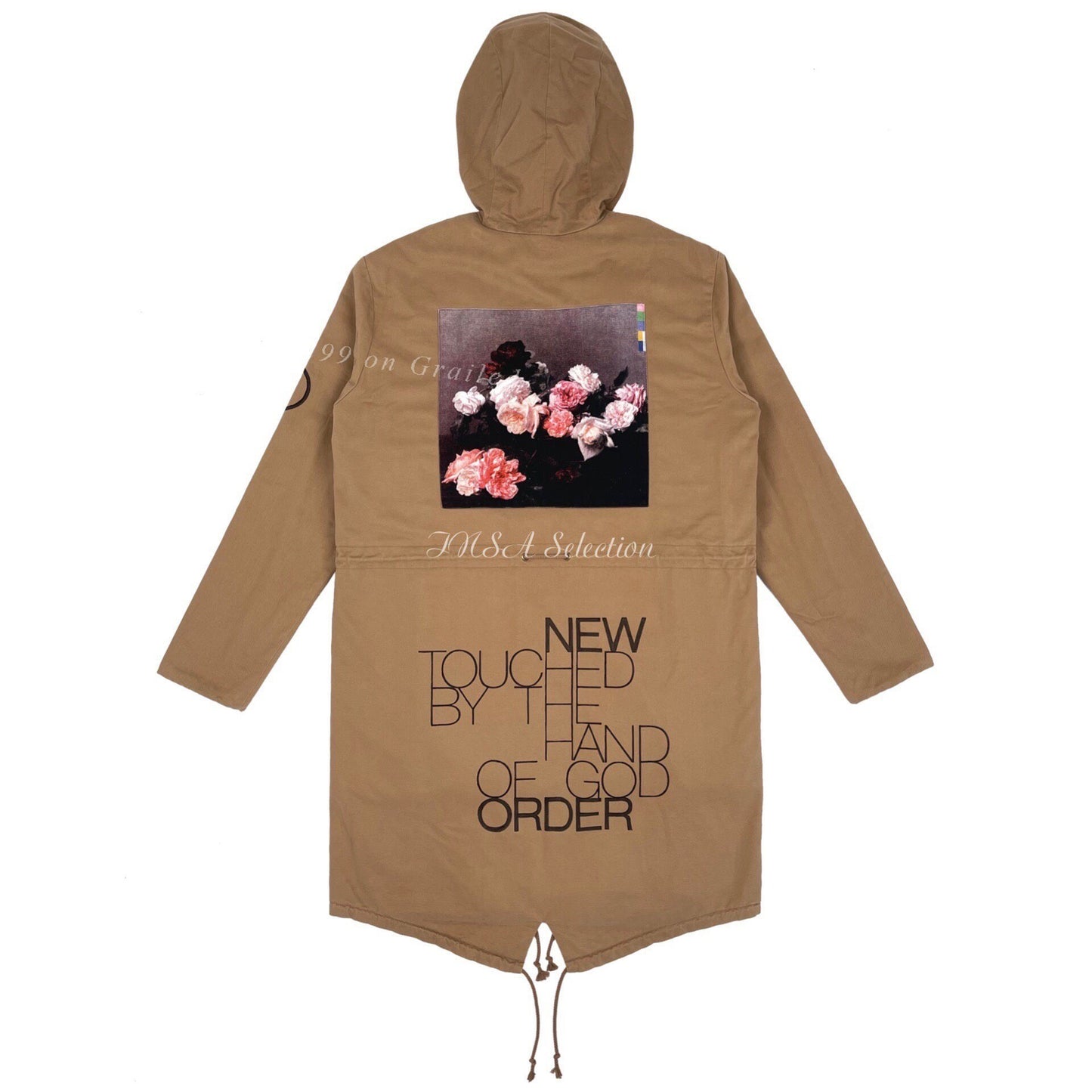 Raf Simons AW03 Closer  Order Parka