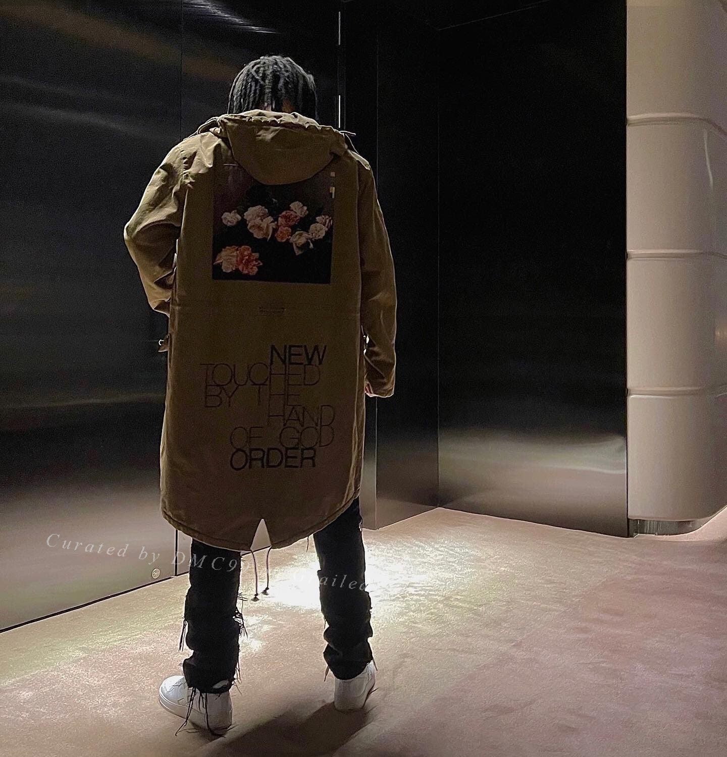 Raf Simons AW03 Closer  Order Parka