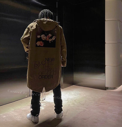 Raf Simons AW03 Closer  Order Parka
