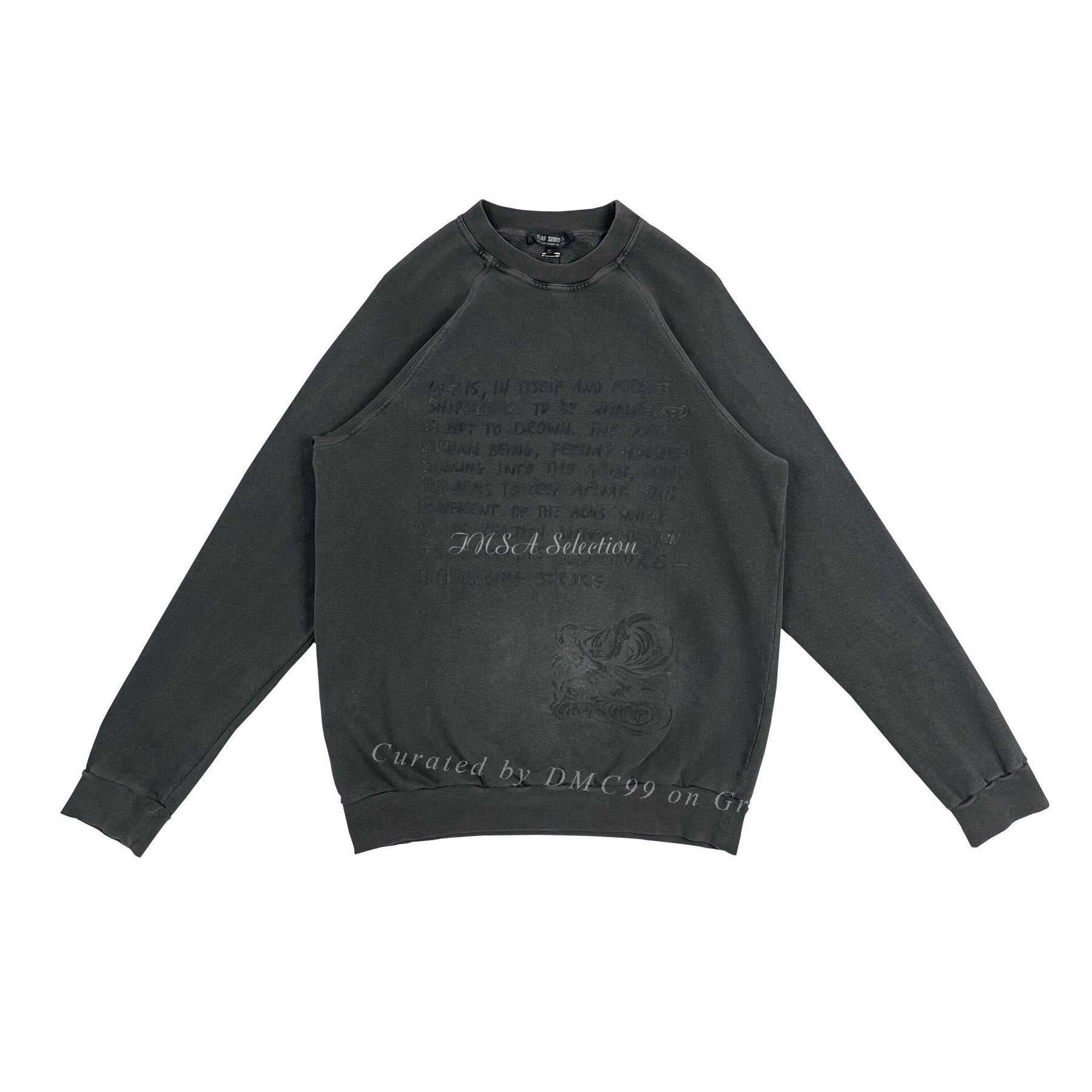 Raf Simons AW05 Waves Shipwreck Sweatshirt